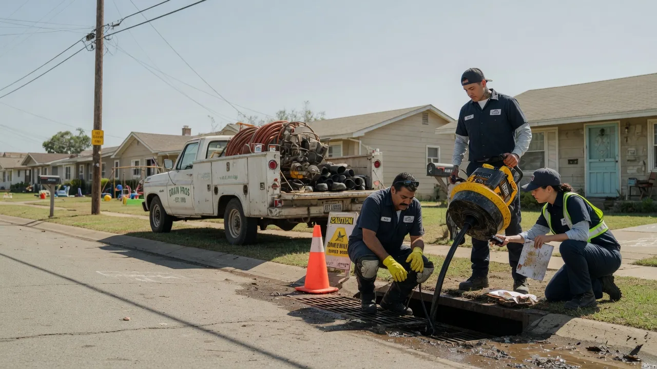 Drain Cleaning in Brinkley, AR near me